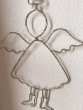 Drátěný andělíček v košilce