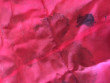 Šátek ecoprint červený