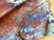 Batikované tričko spirálky