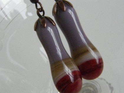 Náušnice lahvičky