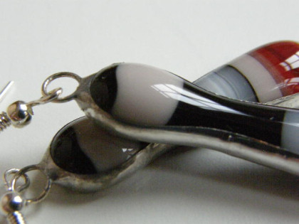 Skleněné náušnice