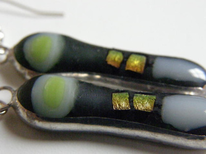 Skleněné náušnice