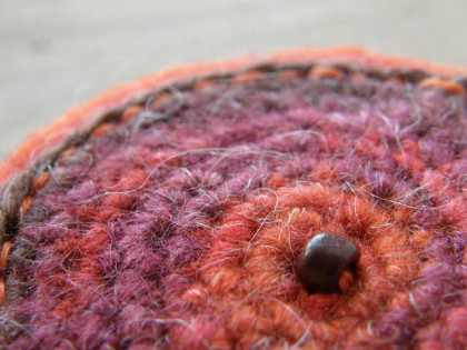 Brož ohnivé kolečko