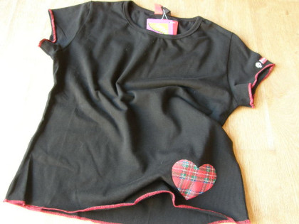 Tričko srdíčko
