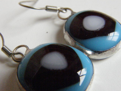 Skleněné náušnice