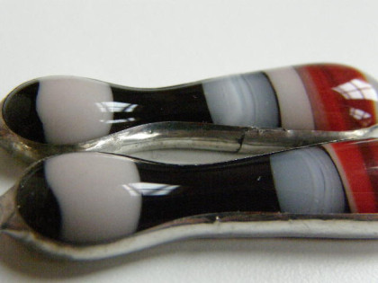 Skleněné náušnice