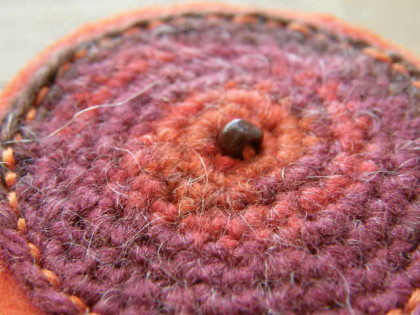 Brož ohnivé kolečko