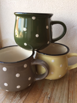 Hrneček puntík zelený