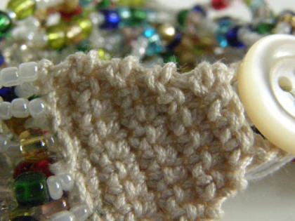 Náramek "háček" multicolor velký