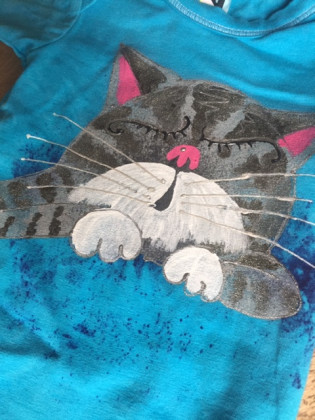 Dětské body tyrkys