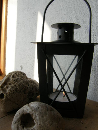 Kovová mini lucernička
