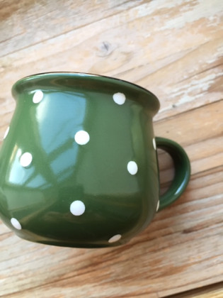 Hrneček puntík zelený