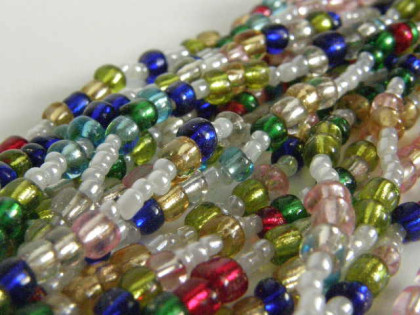 Náramek "háček" multicolor velký