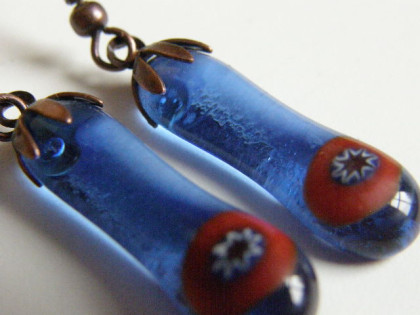 Skleněné náušnice