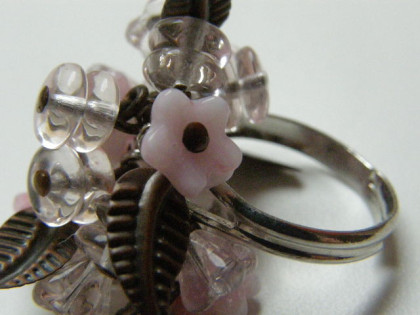 ketlovaný prsten "elegant"