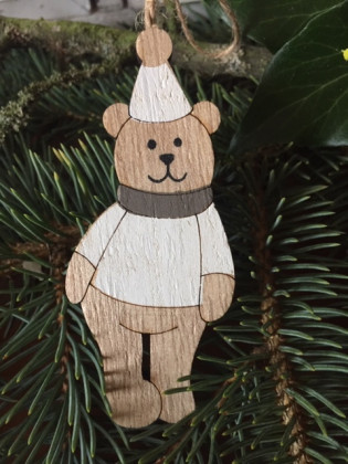 Medvídek ve svetru
