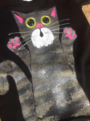 Dětské body černé