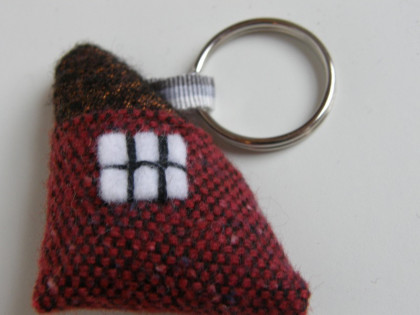 Přívěšek mini domeček