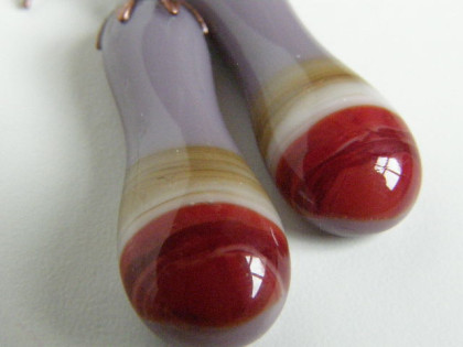 Náušnice lahvičky