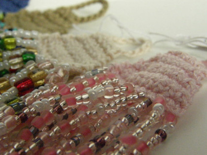 Náramek "háček" multicolor velký