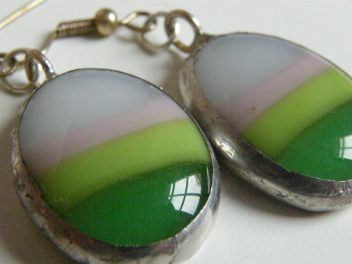 Skleněné náušnice