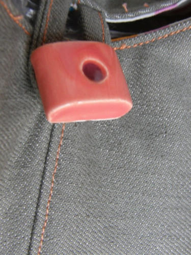 Malý pytel khaki