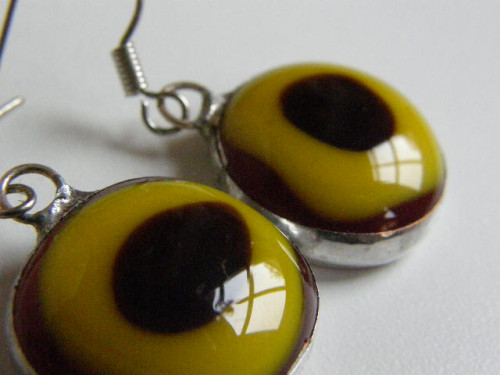 Skleněné náušnice