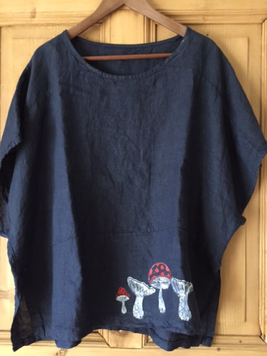 Halena s mochomůrkami