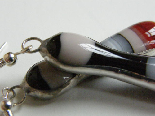 Skleněné náušnice