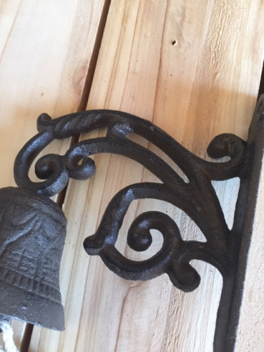 Zvon litina ornament