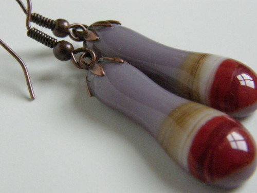 Náušnice lahvičky