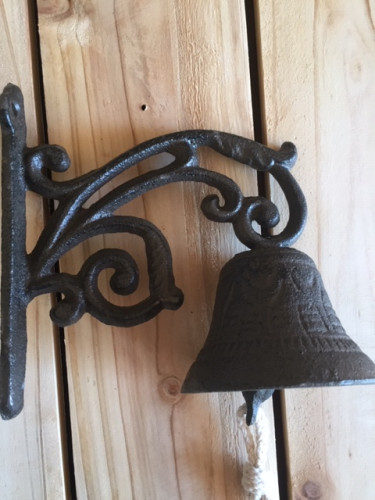 Zvon litina ornament