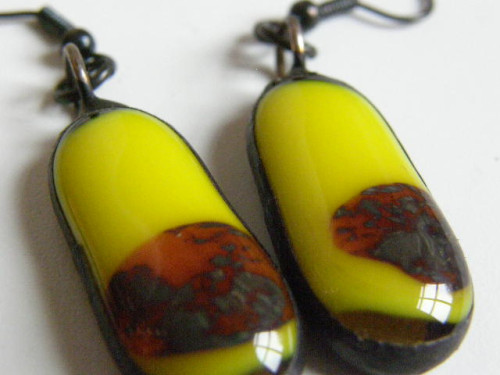 Skleněné náušnice