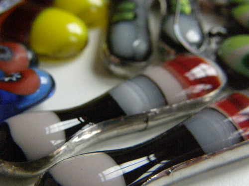 Skleněné náušnice