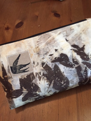 Taštička na drobnosti ecoprint