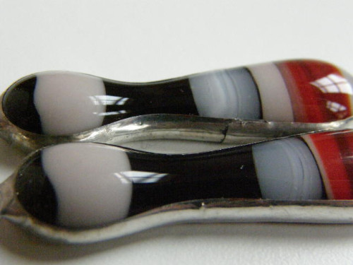 Skleněné náušnice