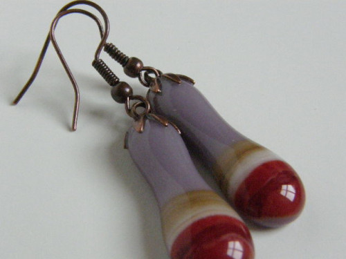 Náušnice lahvičky