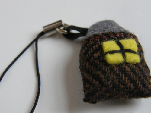 Přívěšek mini domeček
