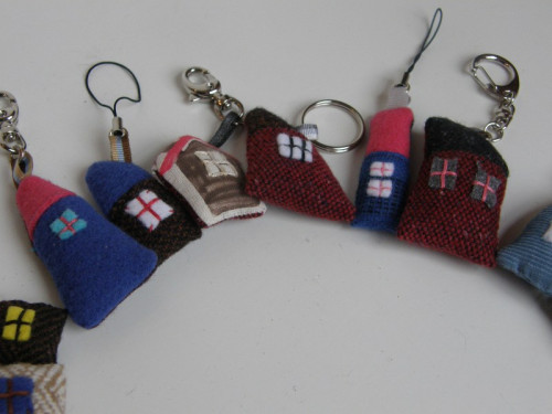 Přívěšek mini domeček