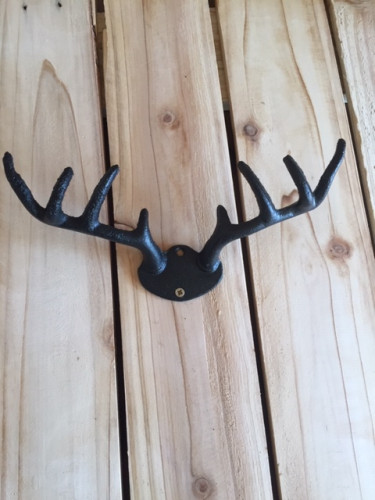 Věšák litina parůžky