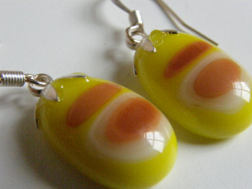 Skleněné náušnice