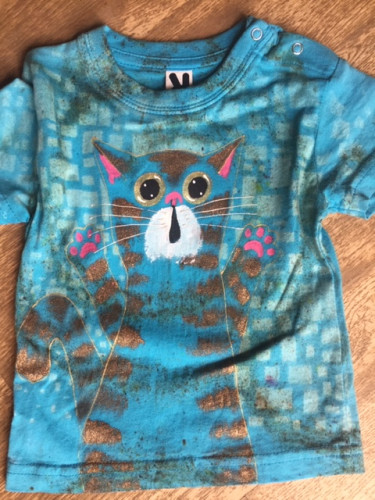 Tričko dětské kocourek