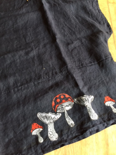 Halena s mochomůrkami